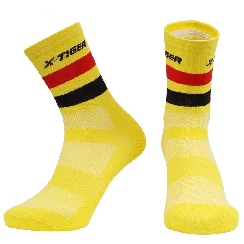 Anti-friction Tube Socks Bicycle Outdoor Cycling Athletic Socks