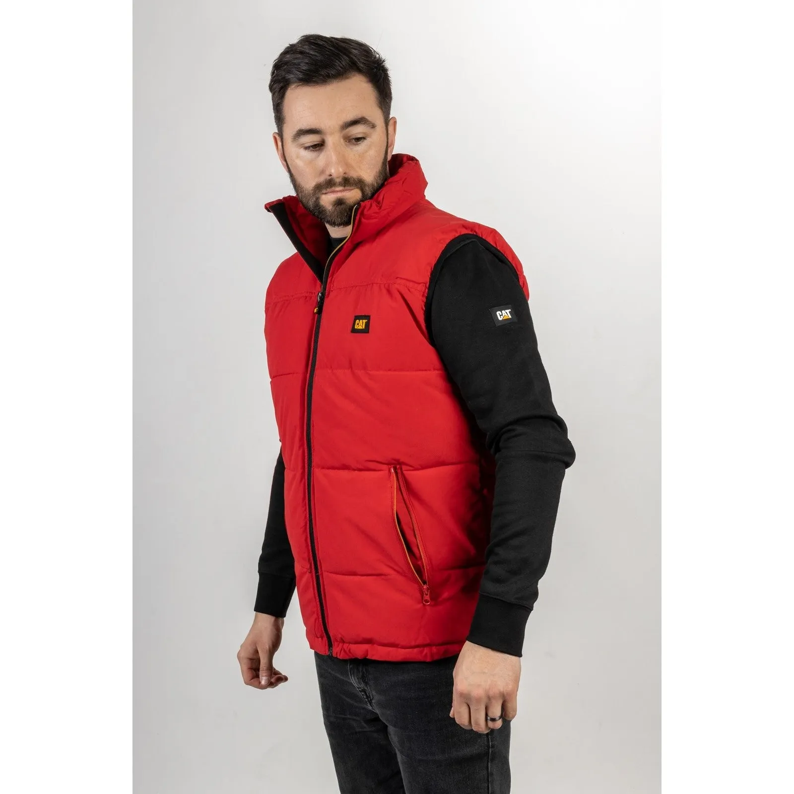 Arctic Zone Vest  Hot Red