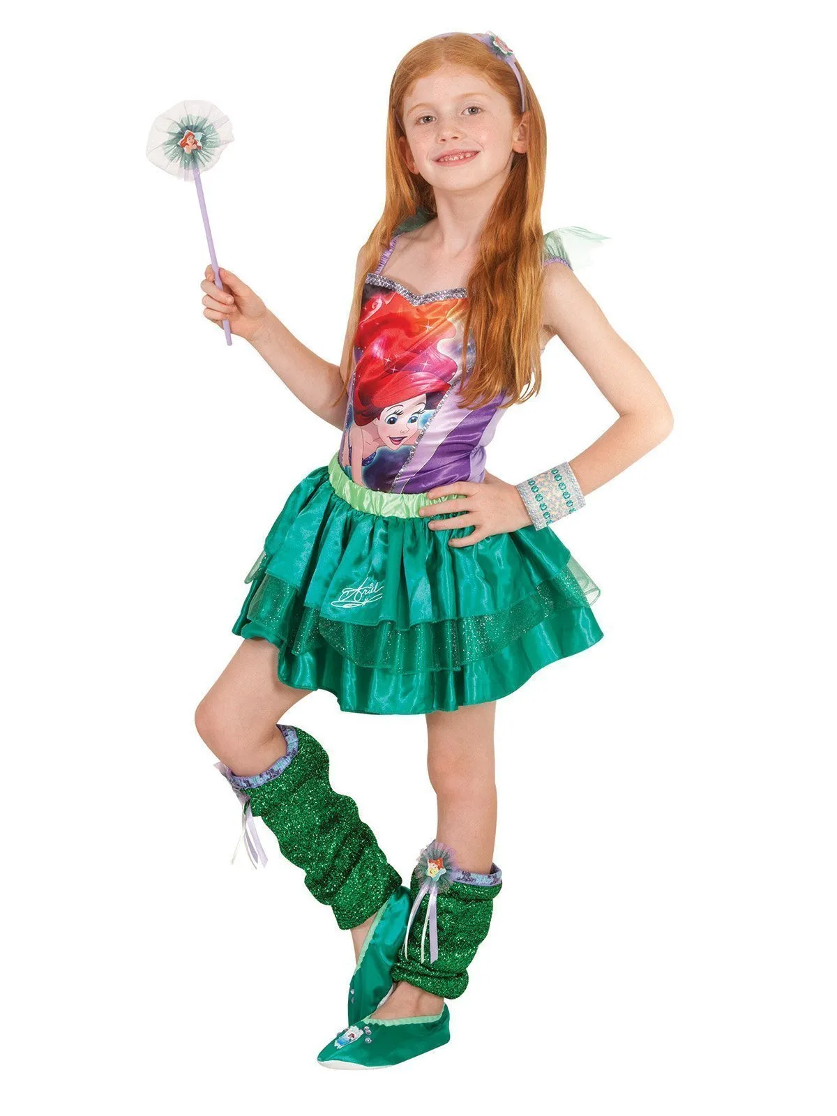 Ariel Leg Warmers for Kids - Disney The Little Mermaid