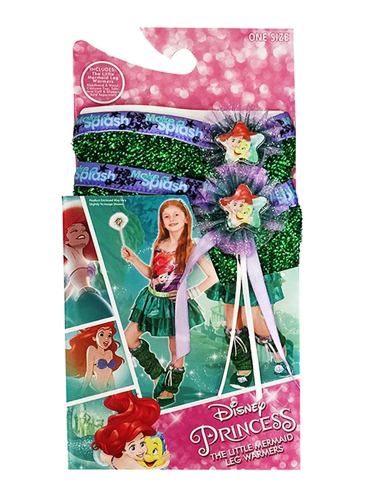 Ariel Leg Warmers for Kids - Disney The Little Mermaid