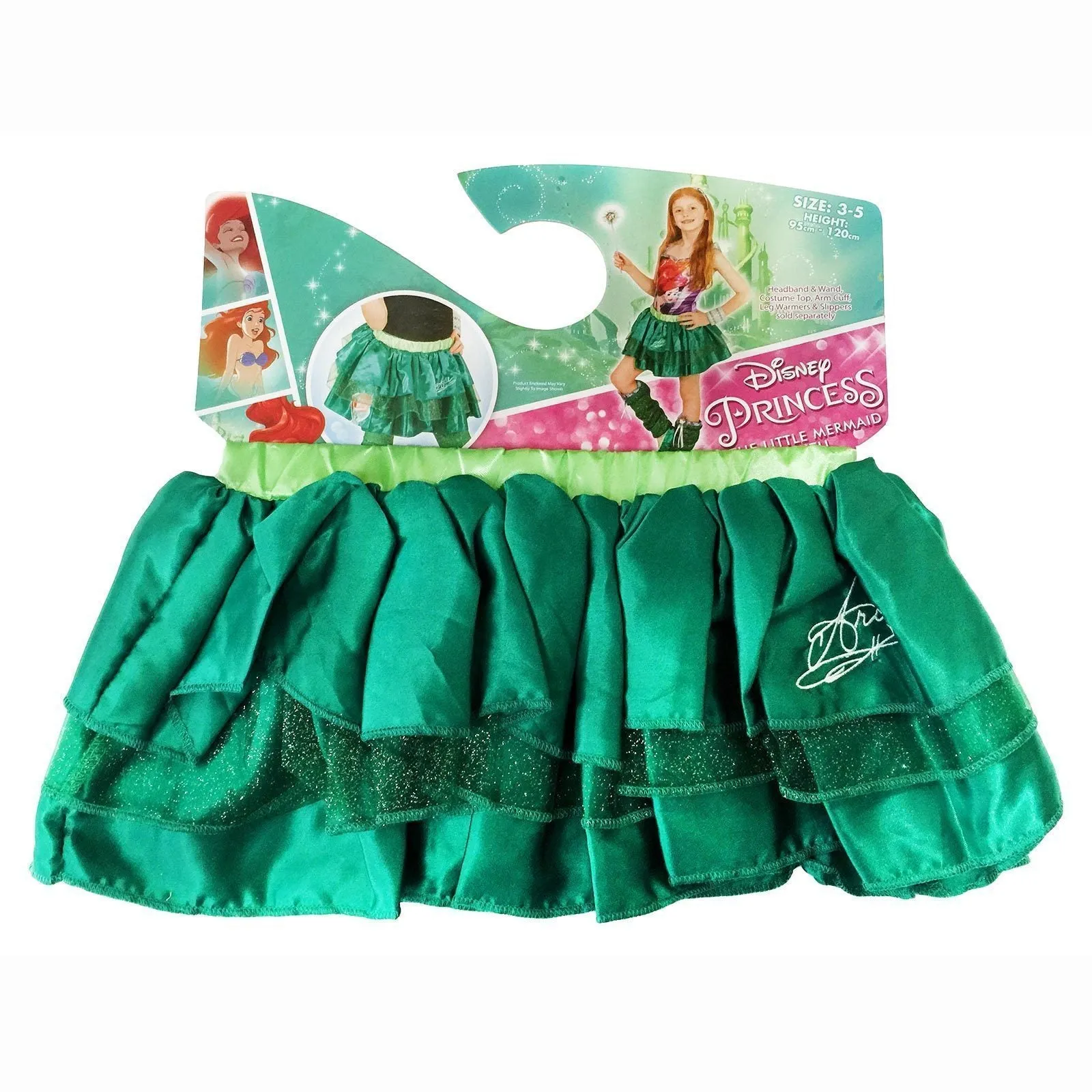 Ariel Tutu Skirt for Kids - Disney The Little Mermaid