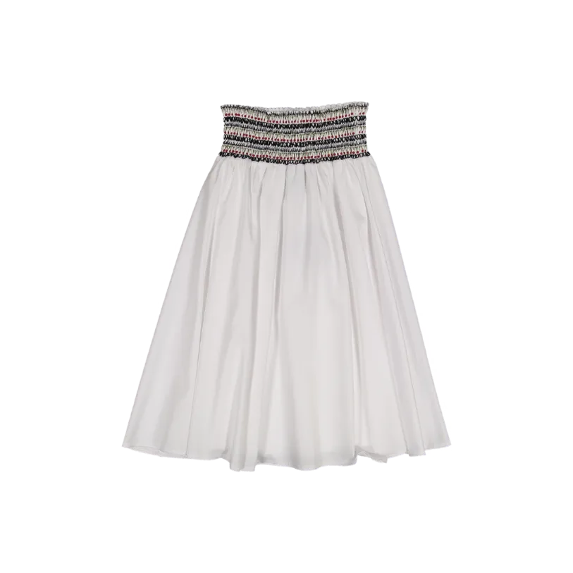 ARLA SKIRT-White