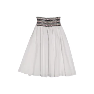 ARLA SKIRT-White