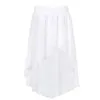 Asymmetrical Chiffon Skirt