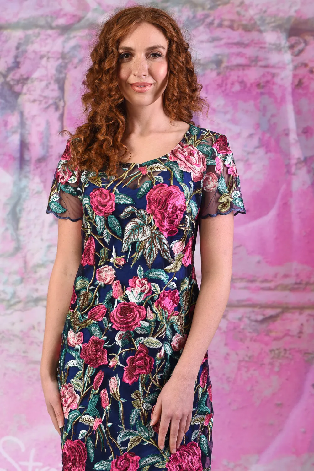 Austin Rose Dress - Floral