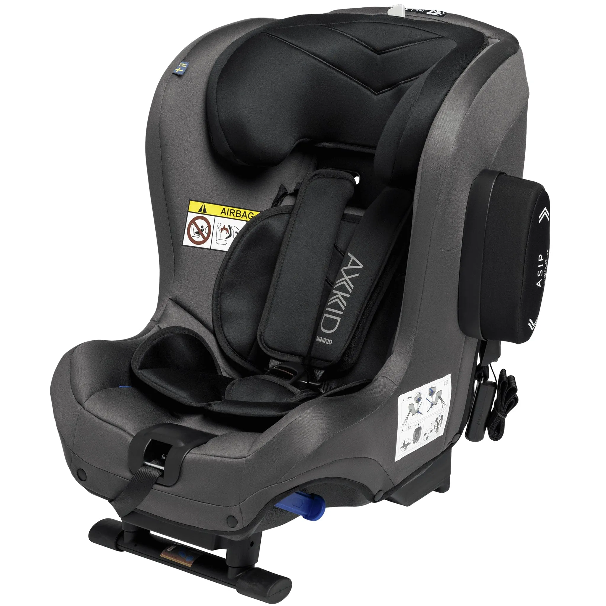 Axkid Minikid 2 - Granite & Free Seat Protector