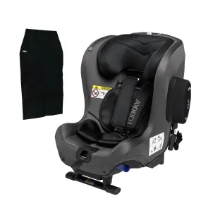 Axkid Minikid 2 - Granite & Free Seat Protector