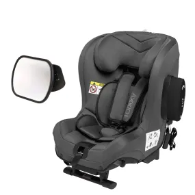 Axkid Minikid 2 - Granite Melange Premium & Free Mirror