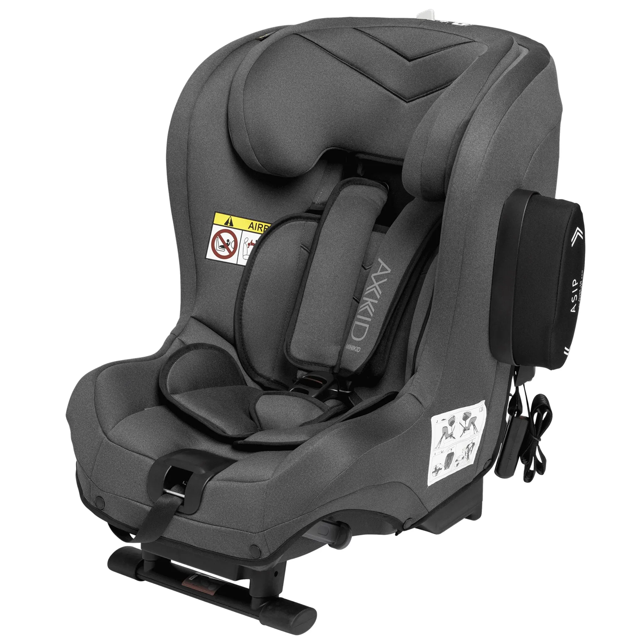 Axkid Minikid 2 - Granite Melange Premium & Free Seat Protector