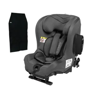 Axkid Minikid 2 - Granite Melange Premium & Free Seat Protector