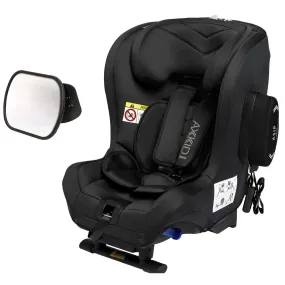 Axkid Minikid 2 - Shell Black Premium & Free Mirror