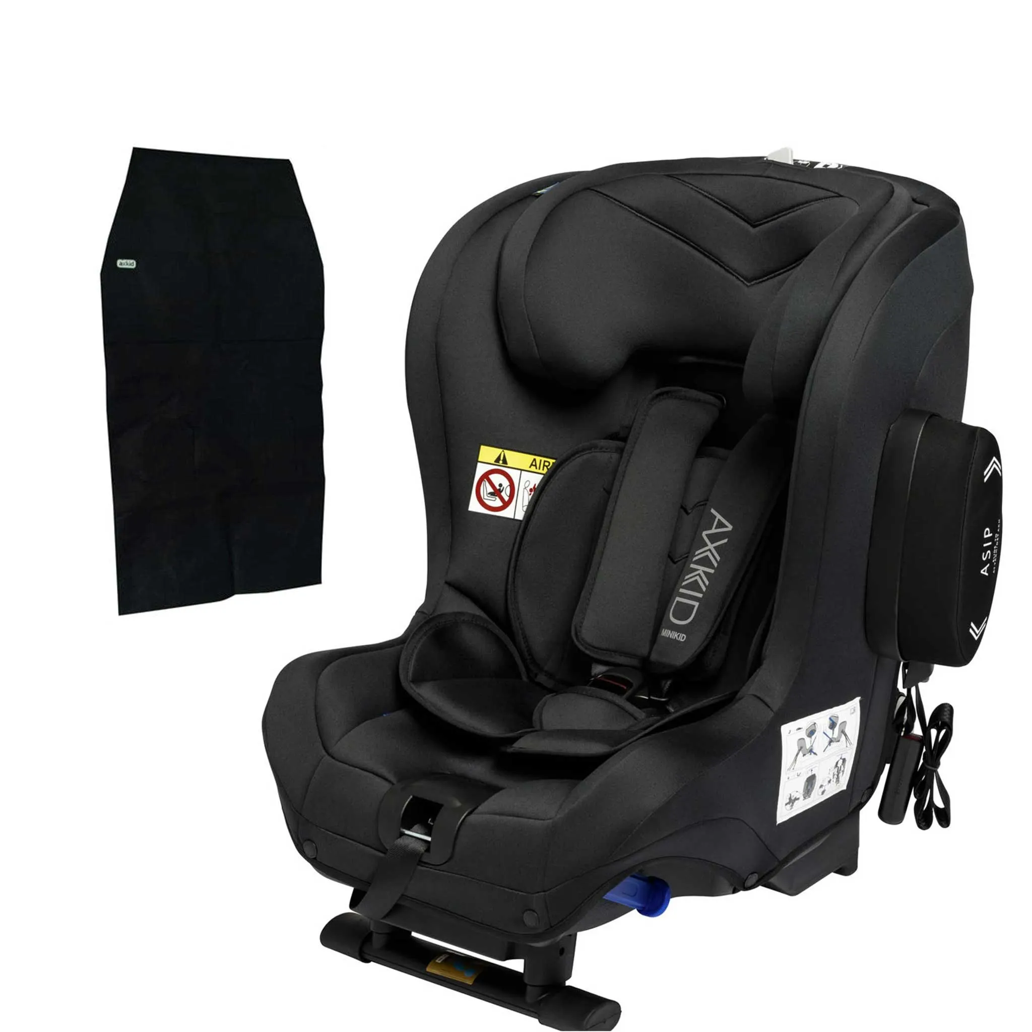 Axkid Minikid 2 - Shell Black Premium & Free Seat Protector