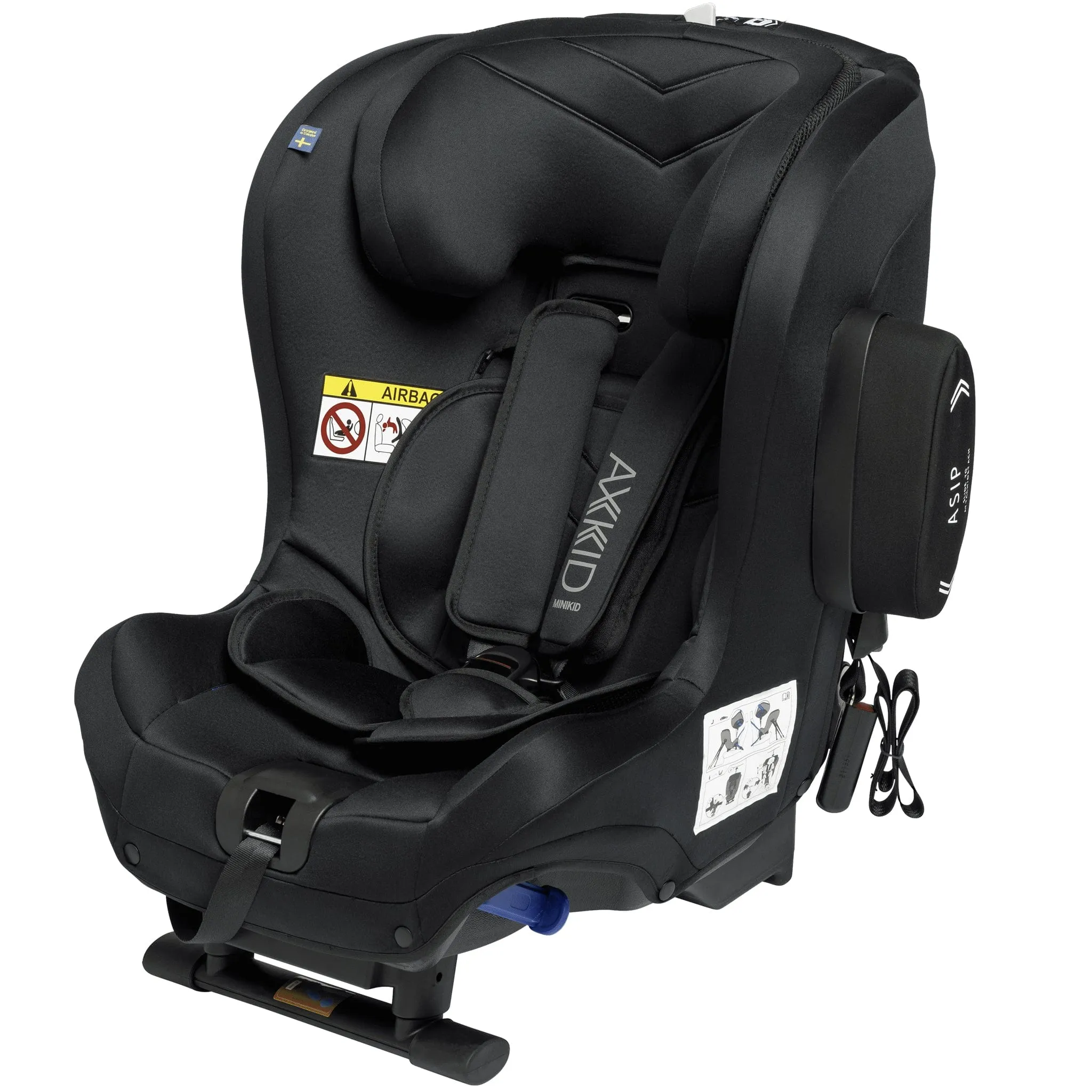 Axkid Minikid 2 - Tar & Free Seat Protector