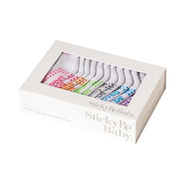 Baby Girl Box 6 Pack (Addison)