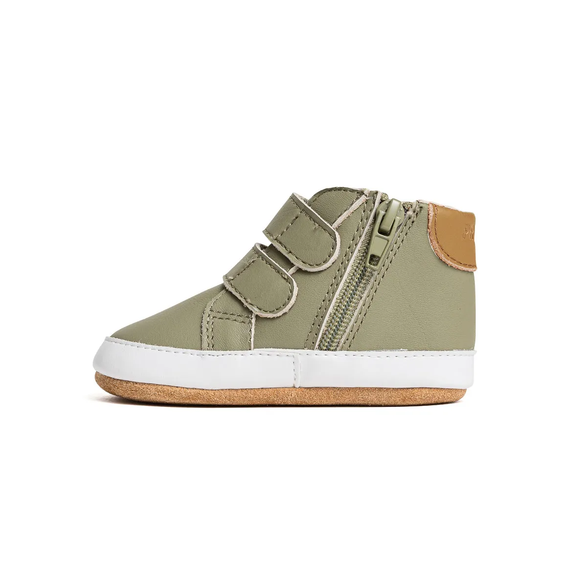 Baby Hi-Tops - Khaki