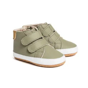 Baby Hi-Tops - Khaki