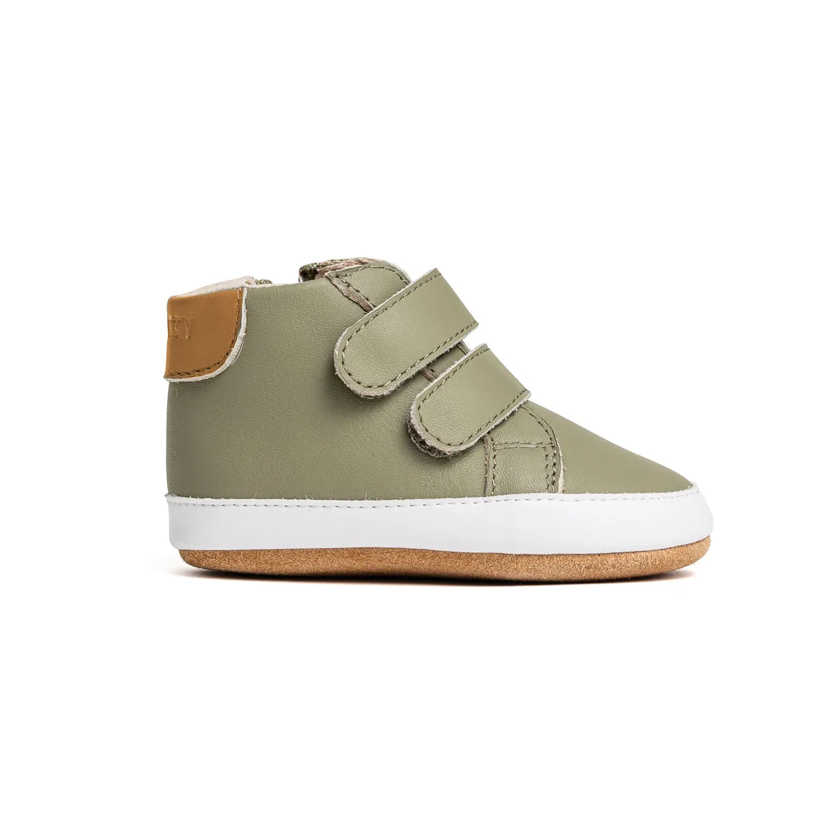 Baby Hi-Tops - Khaki