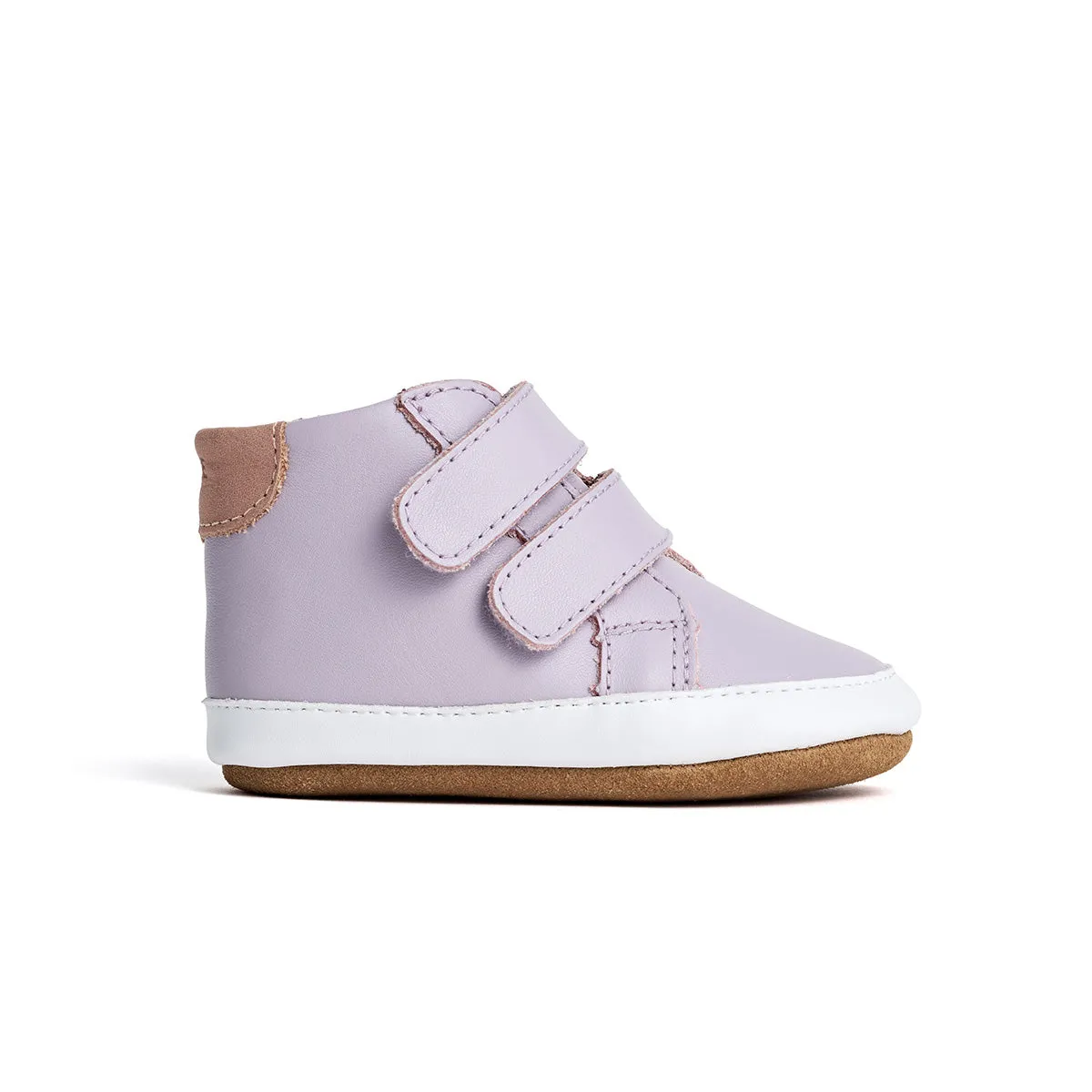 Baby Hi-Tops - Lilac