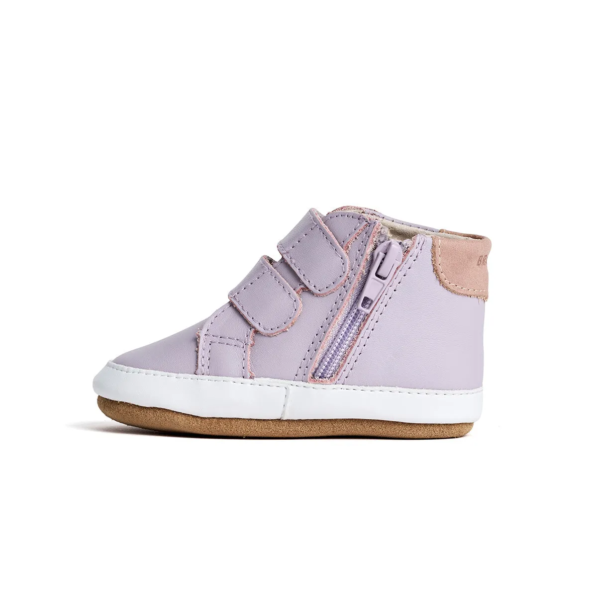 Baby Hi-Tops - Lilac