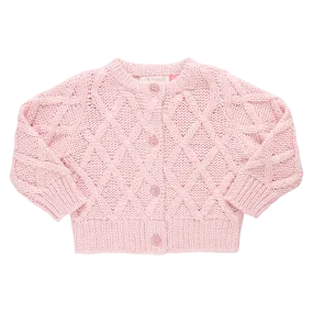 Baby Katrina Sweater - Pink