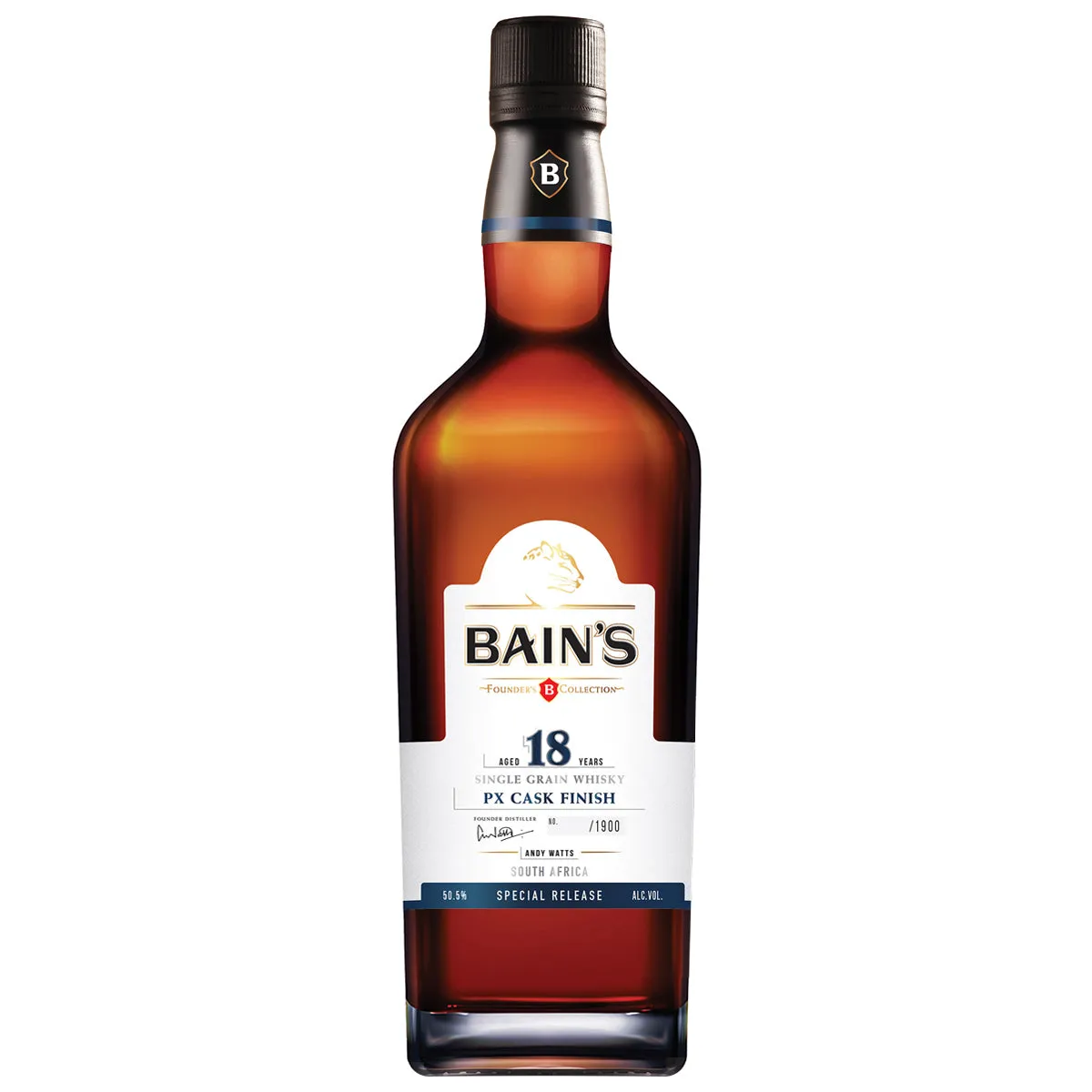 Bain's 18 Year Old PX Finish