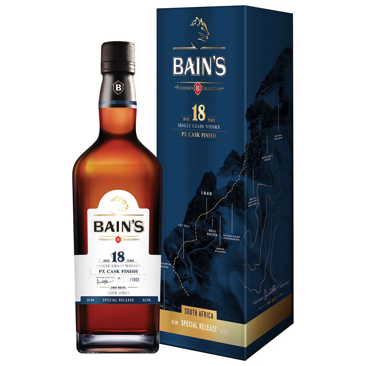 Bain's 18 Year Old PX Finish