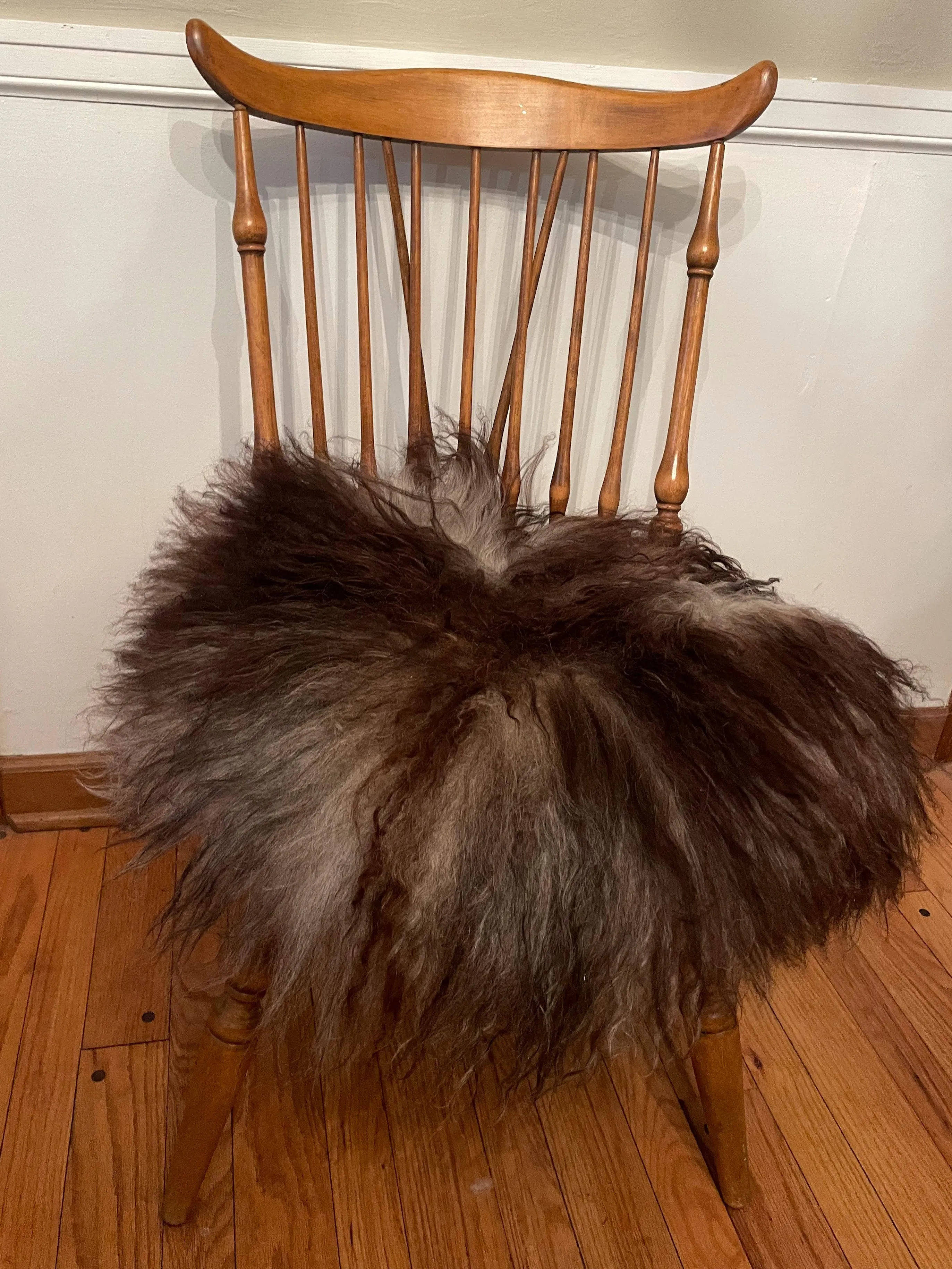 Bark Tanned Icelandic Sheepskin Seat Cover | Stratos LRF3