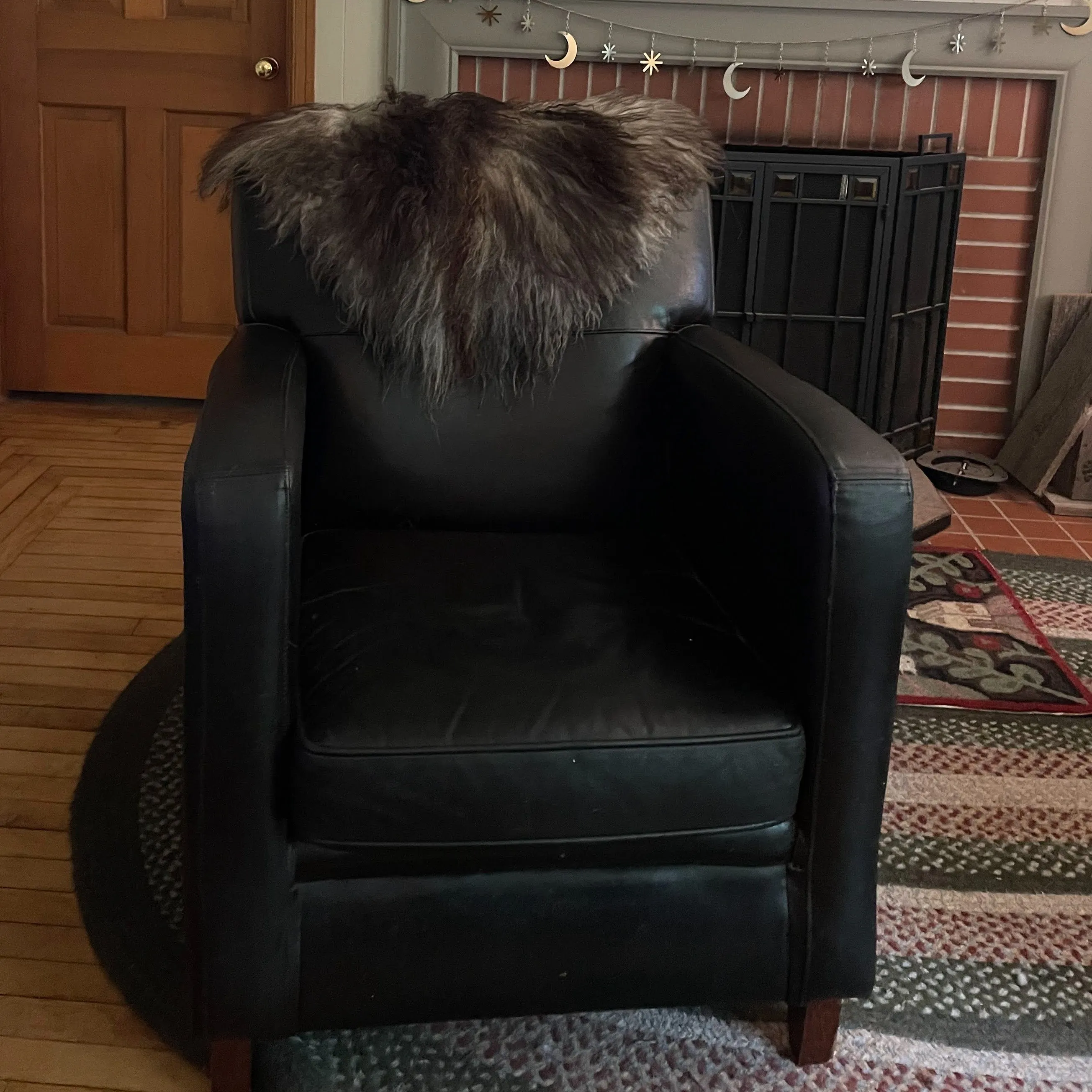 Bark Tanned Icelandic Sheepskin Seat Cover | Stratos LRF3