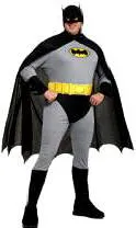 Batman™ Costume Plus Size