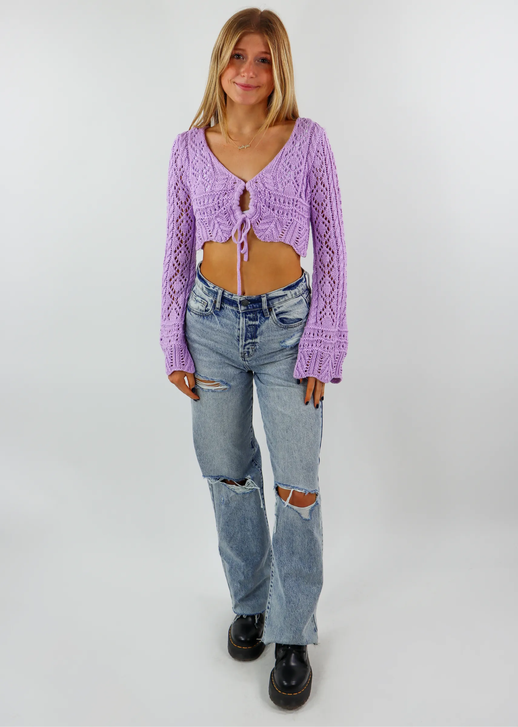 Be Like You Sweater ★ Lavender