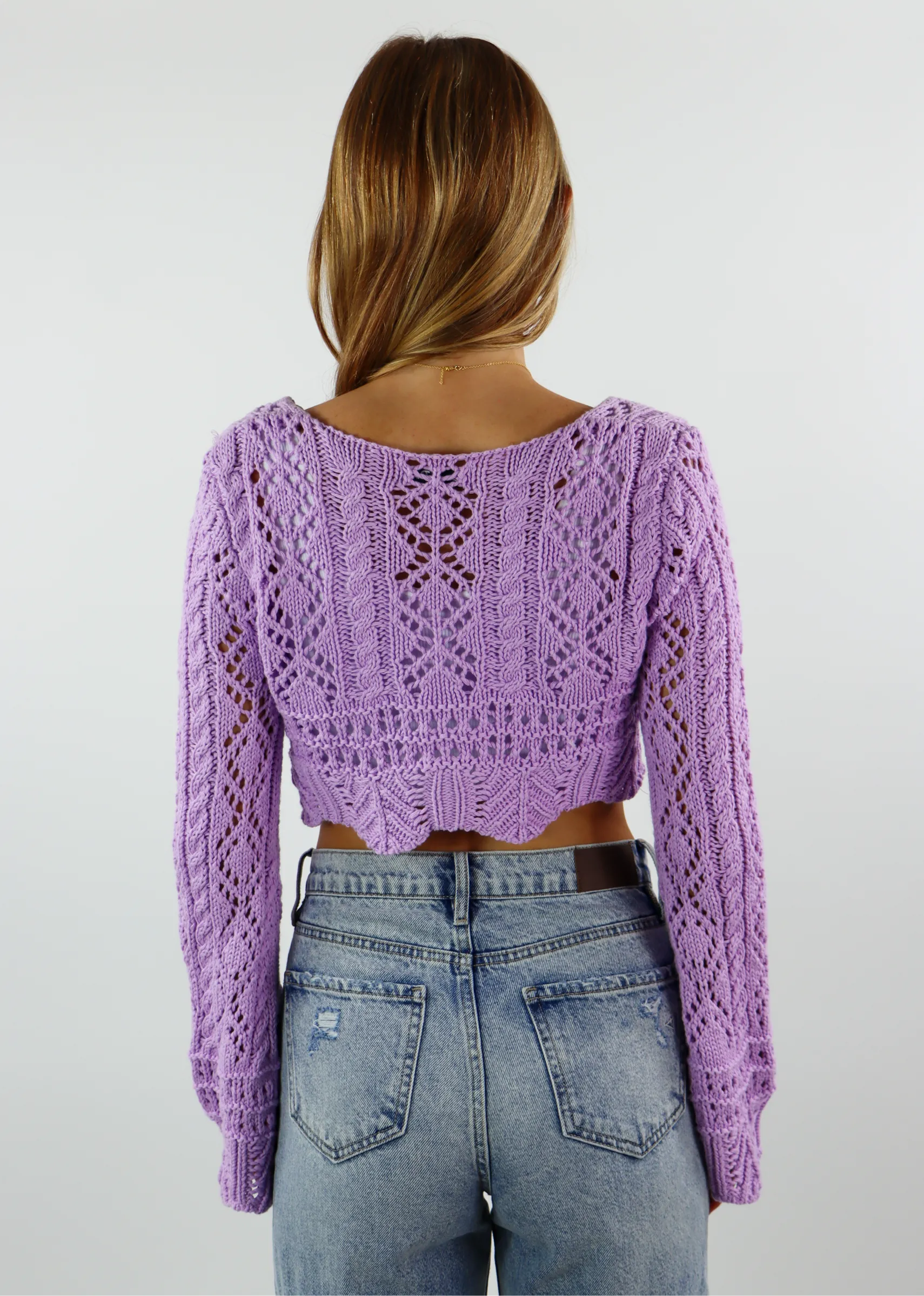 Be Like You Sweater ★ Lavender