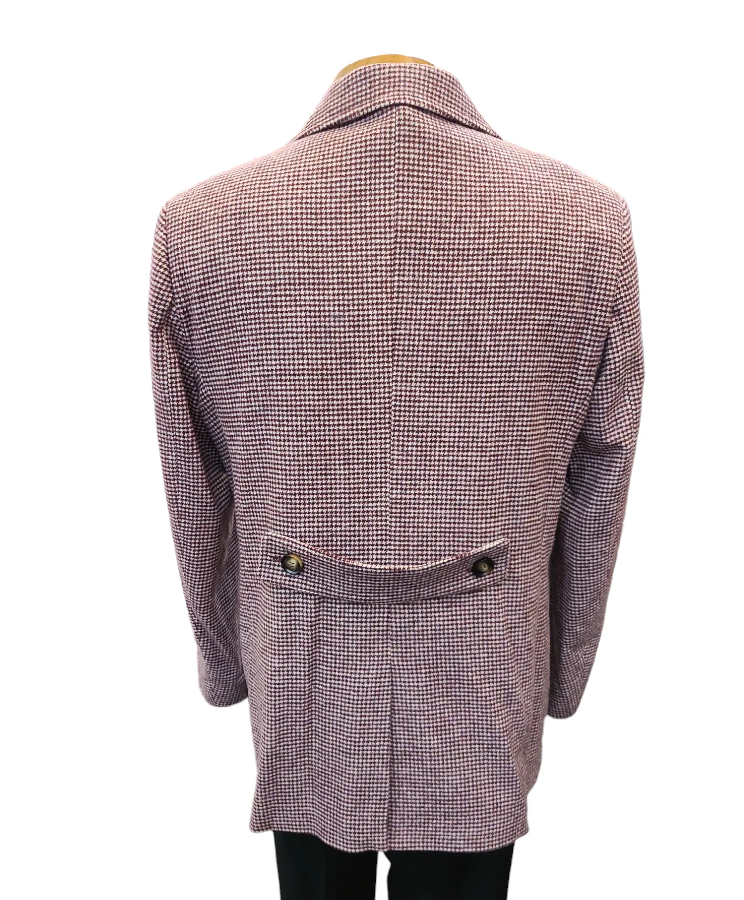 Bellucci 3/4 Length Wool Jacket