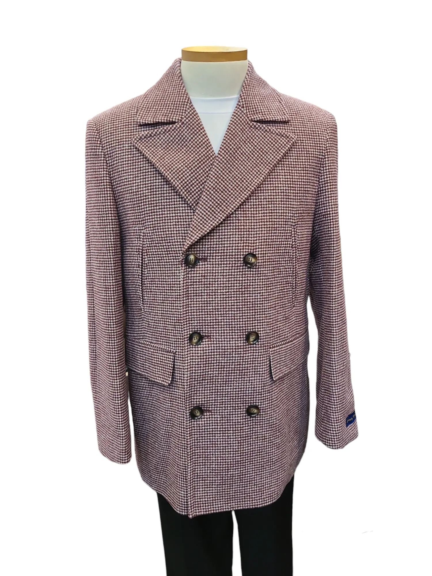 Bellucci 3/4 Length Wool Jacket