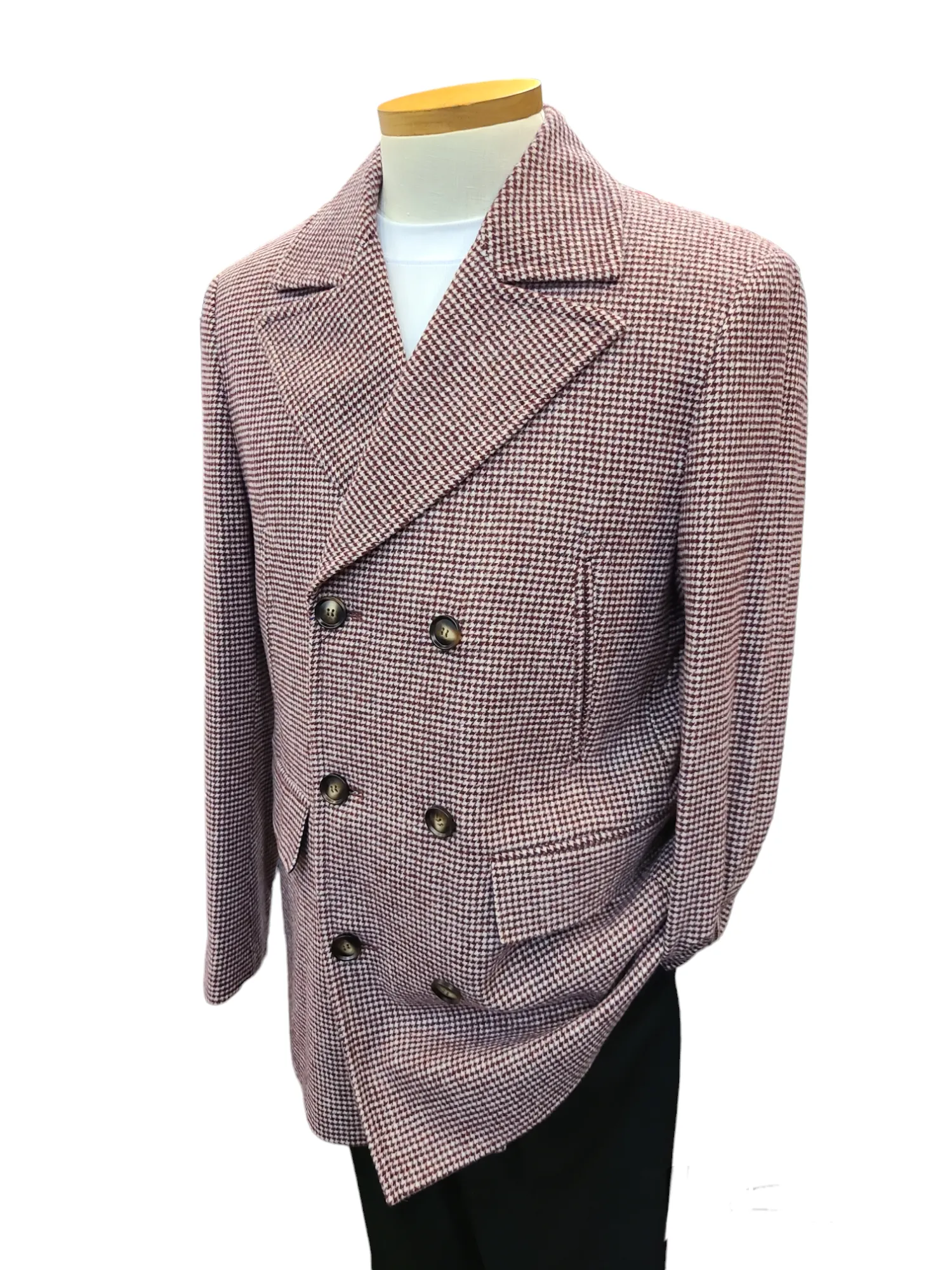 Bellucci 3/4 Length Wool Jacket