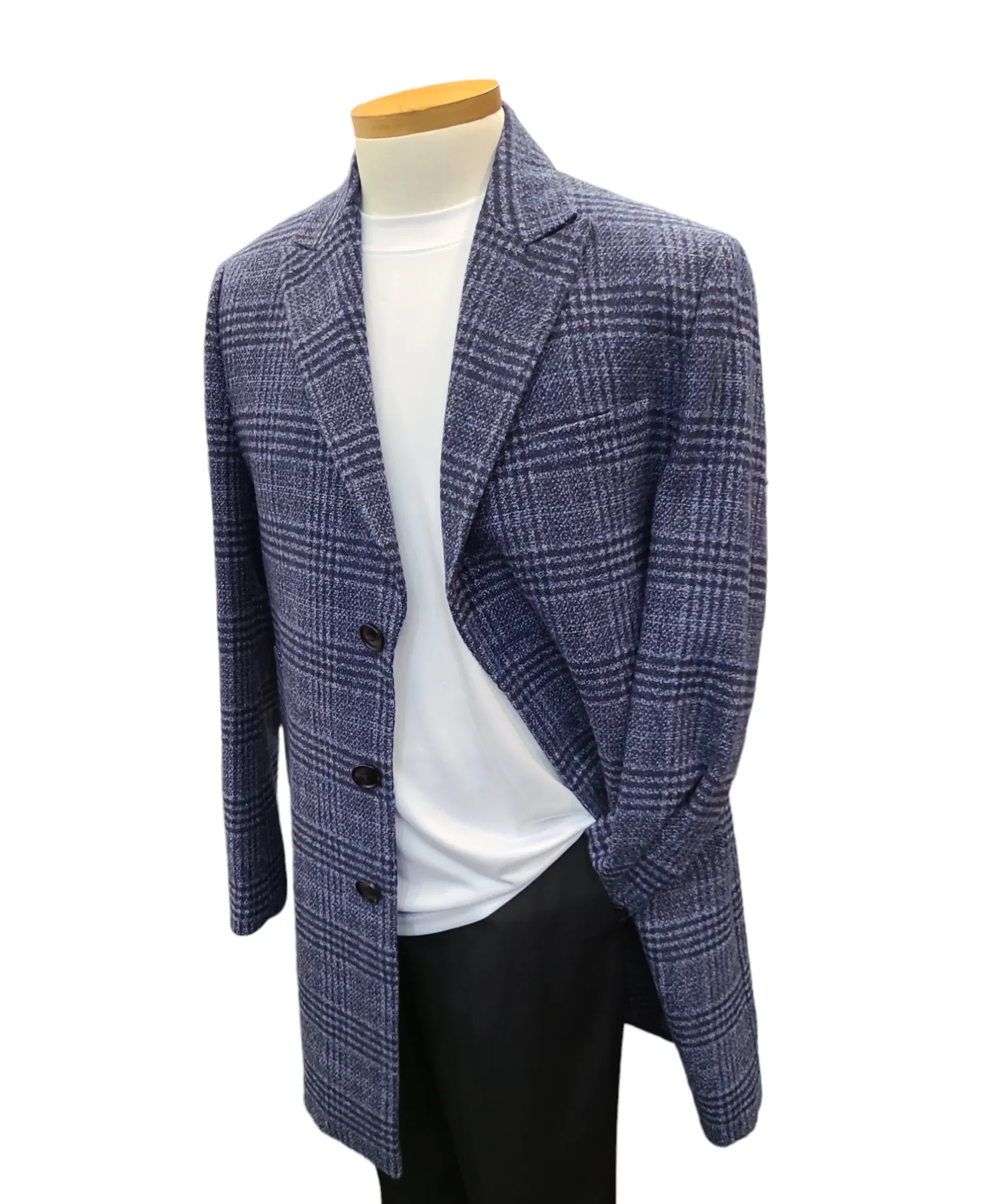 Bellucci 3/4 Length Wool Jacket