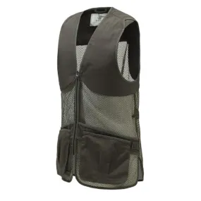 Beretta Full Mesh Shooting Vest Brown Bark