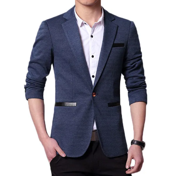 Best Cool Blazers for Men Business Slim Fit Casual Spring Comfortable Soft