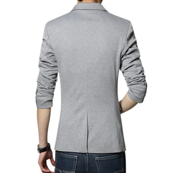 Best Cool Blazers for Men Business Slim Fit Casual Spring Comfortable Soft