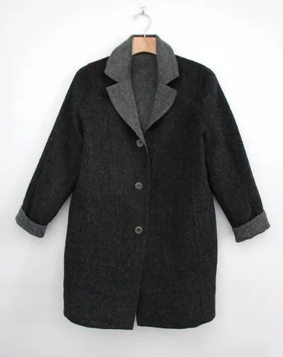 Beyond Threads Reversible Classic Coat Style IXH647