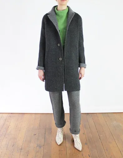 Beyond Threads Reversible Classic Coat Style IXH647