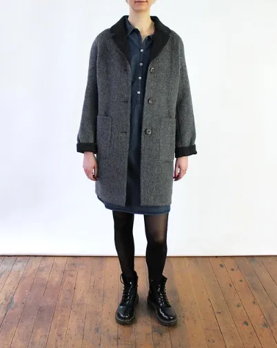 Beyond Threads Reversible Classic Coat Style IXH647