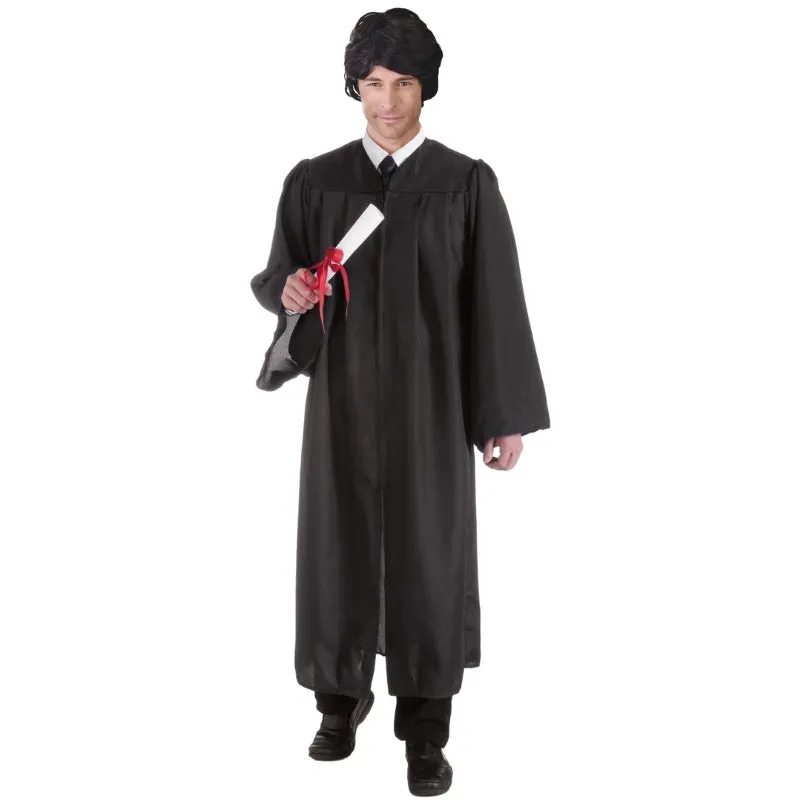 Black Graduation Robe - Adult