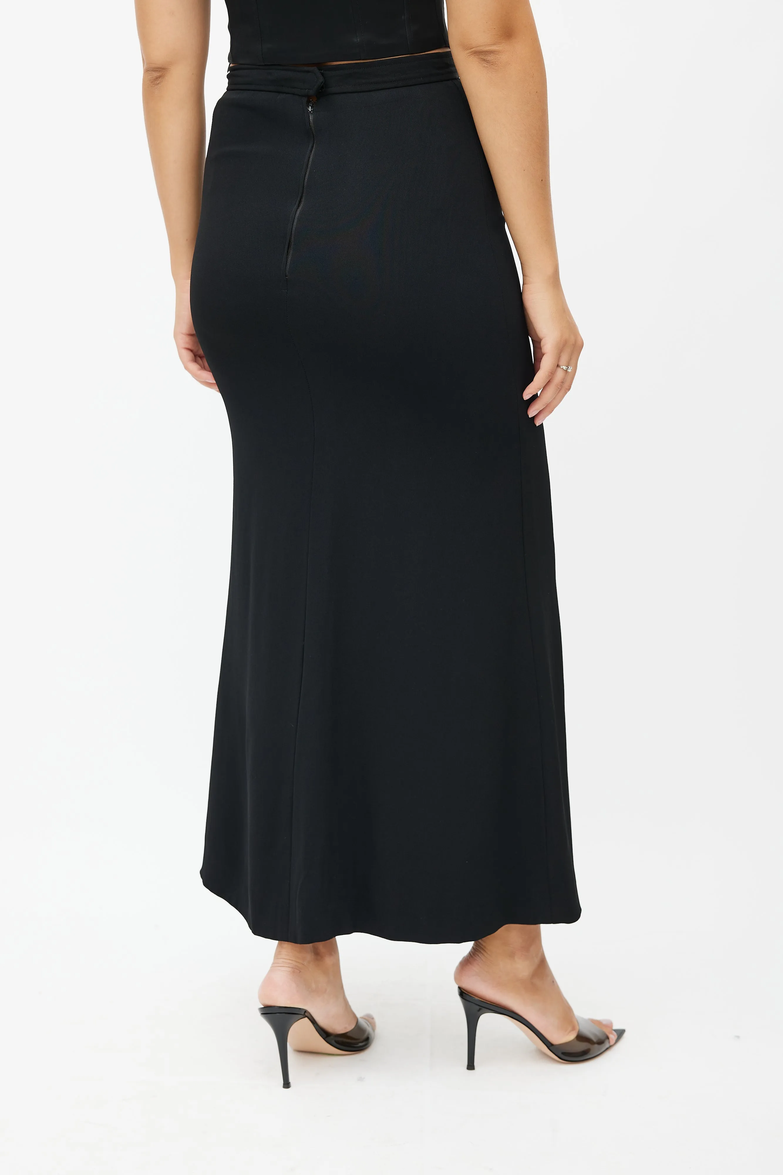 Black Maxi Skirt