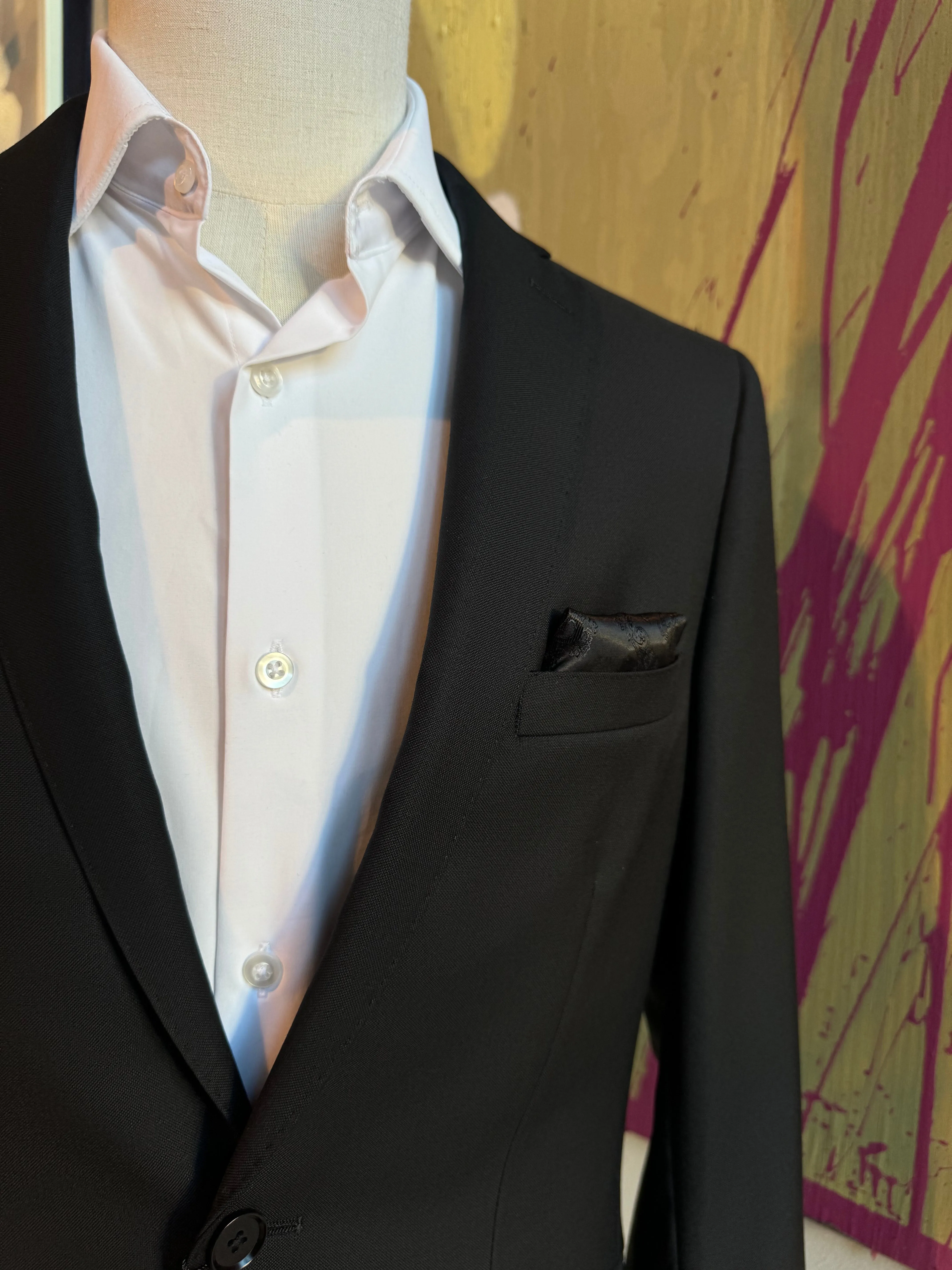 Black Premium Italian Suit