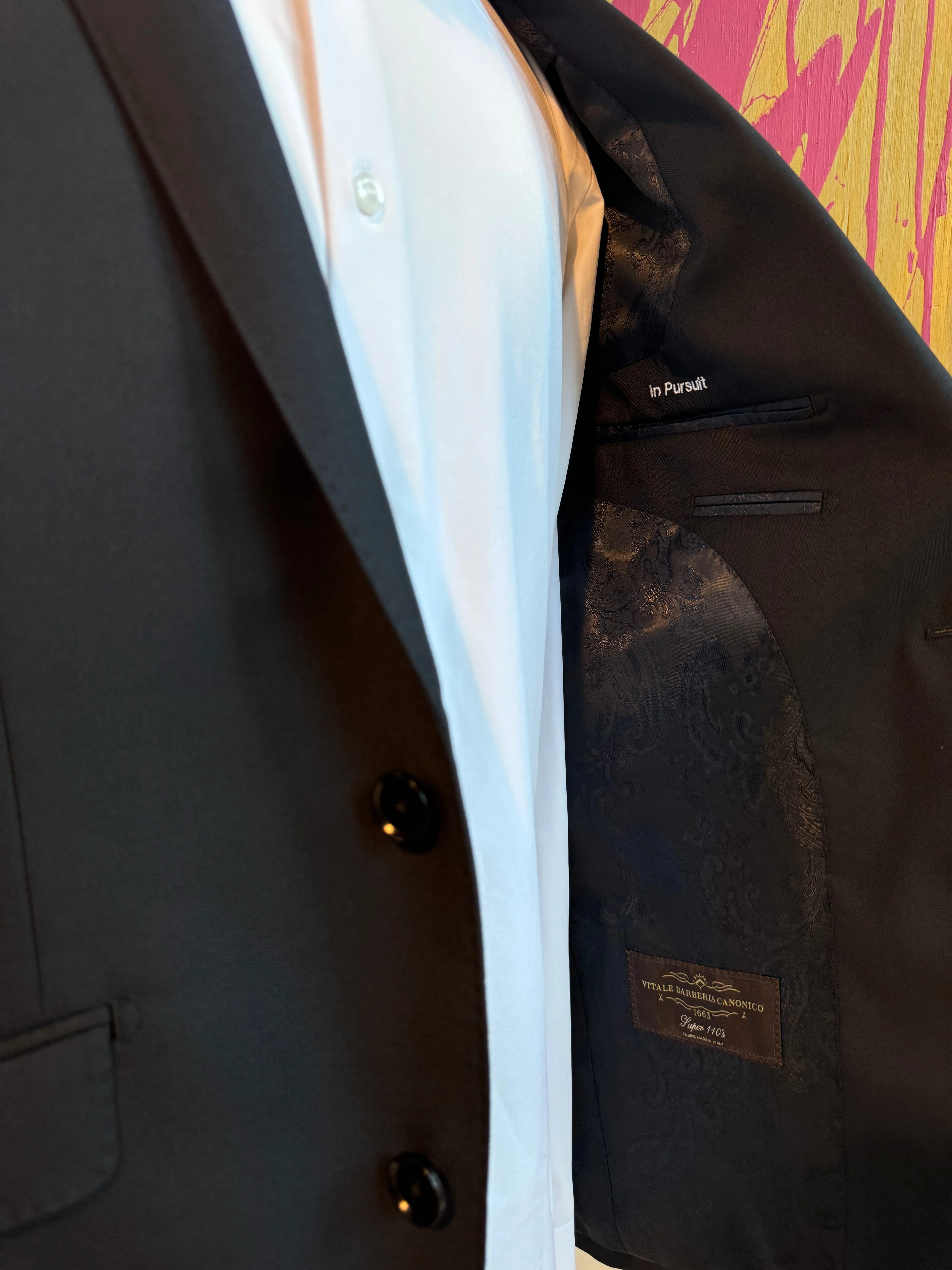 Black Premium Italian Suit