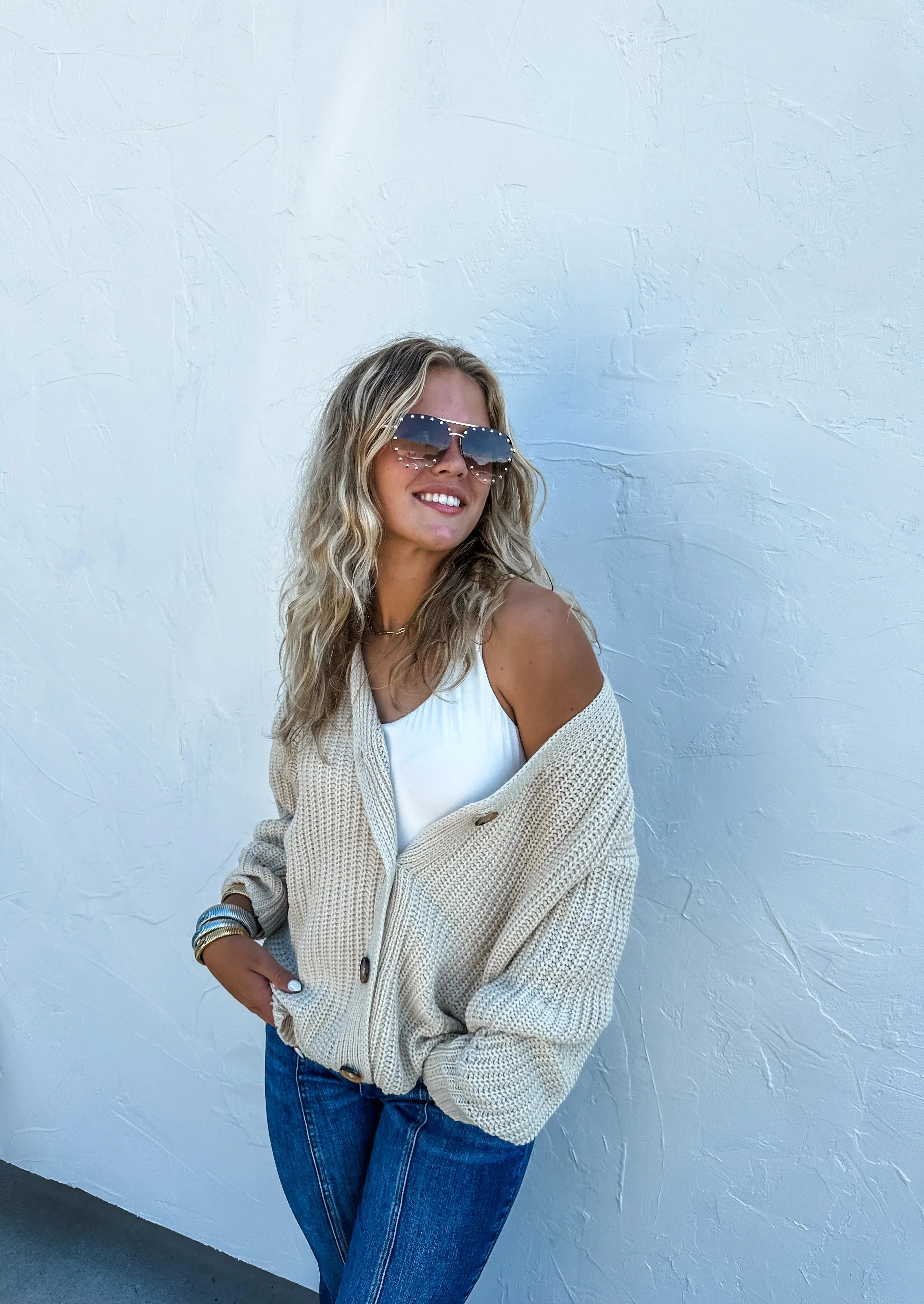 Blakeley: Cooper Boyfriend Cardigan