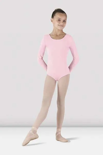 Bloch CL5409 Childrens Long Sleeve Leotard