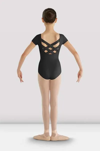 Bloch CL8832 Bellflower Strap Back Cap Sleeve Leotard