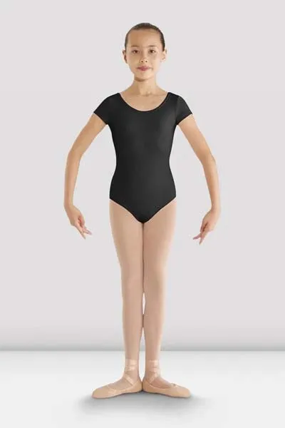 Bloch CL8832 Bellflower Strap Back Cap Sleeve Leotard