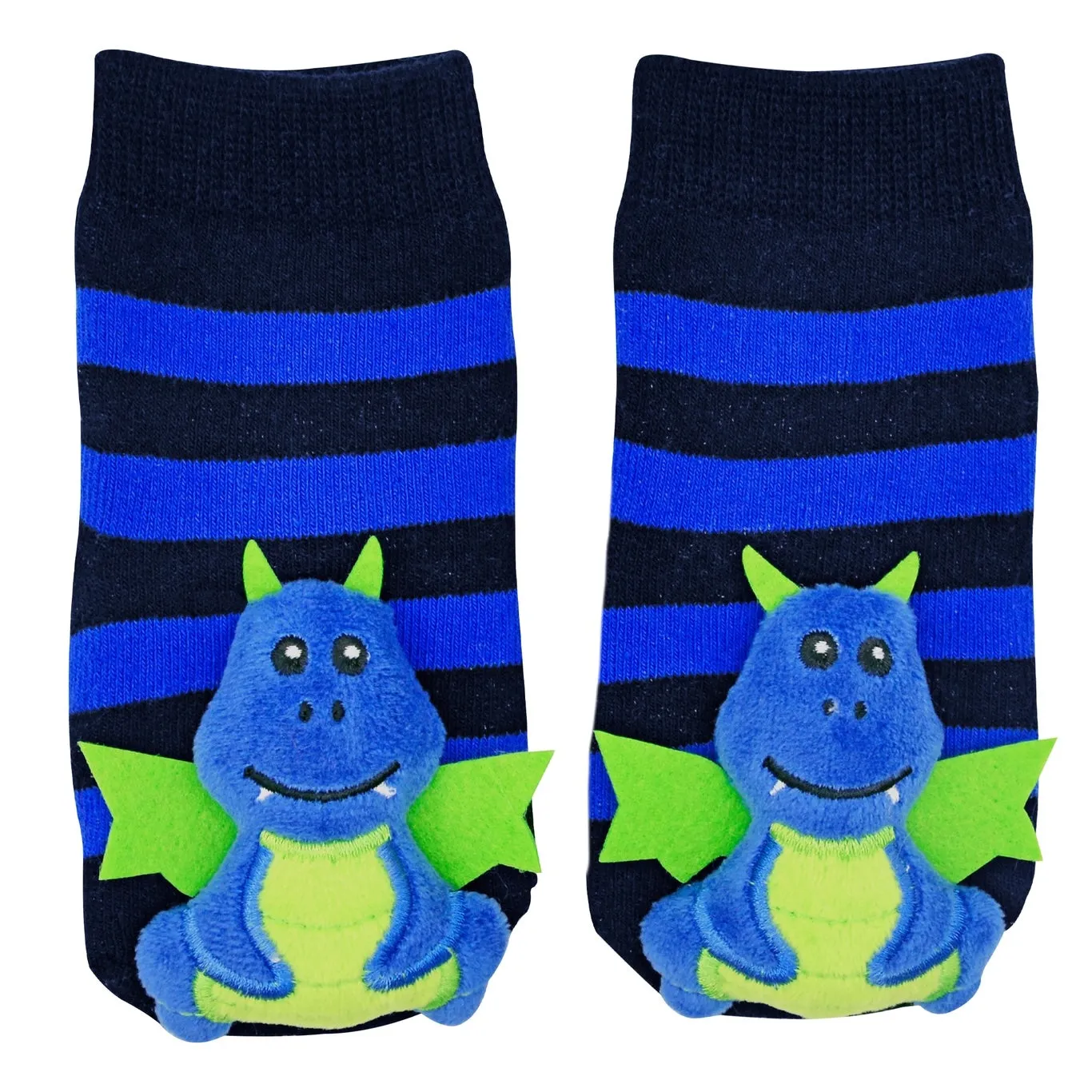 Blue Dragon Kids' Crew Rattle Socks Baby/Toddler (0-12 Months or 12-24 Months)